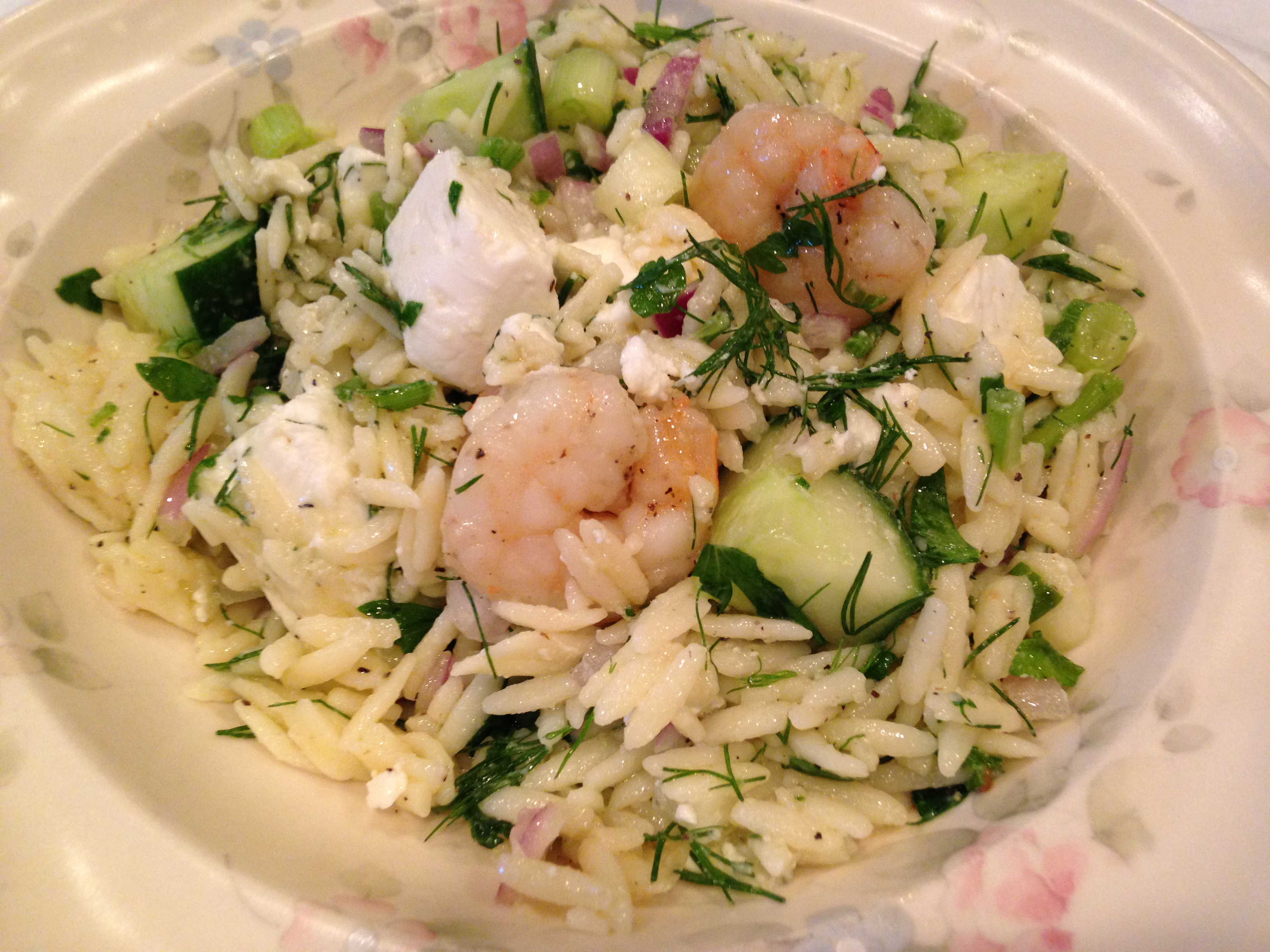 orzo pasta salad with feta barefoot contessa